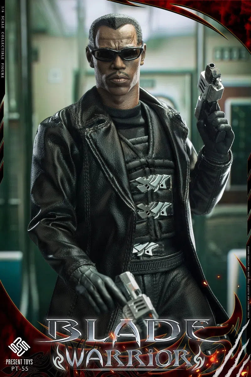 Blade Warrior: SP55 Figure - Present Toys Action Figures
