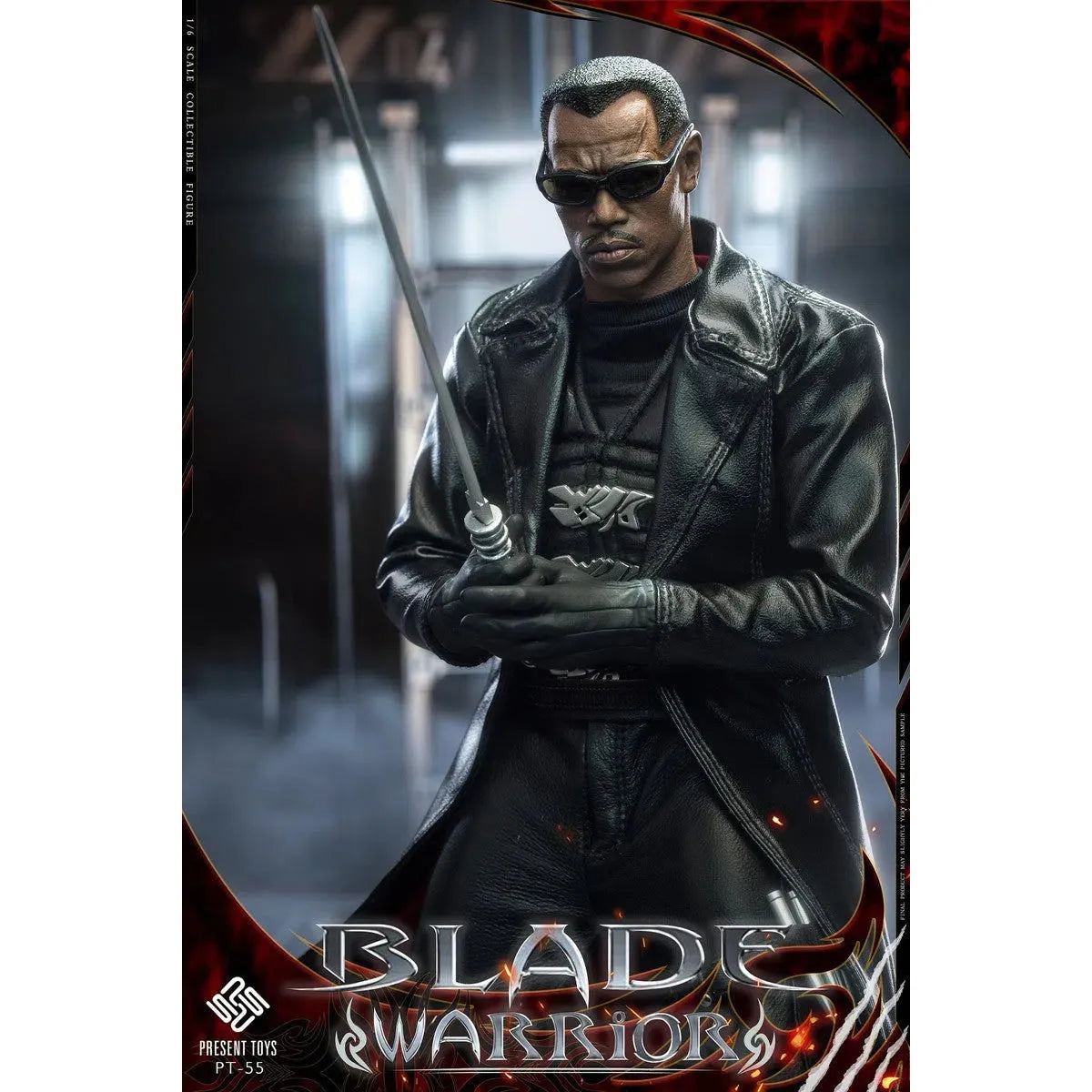 Blade Warrior: SP55 Figure - Present Toys Action Figures