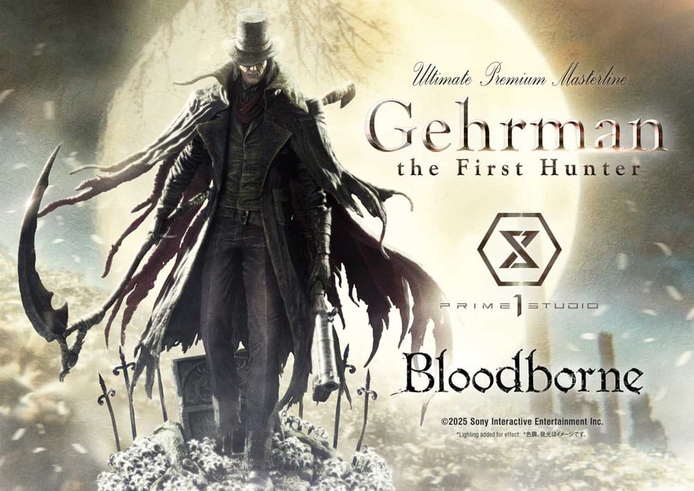 Bloodborne Ultimate Premium Masterline Series Statue 1/4 Gehrman 6 - Prime 1 Studio Statues