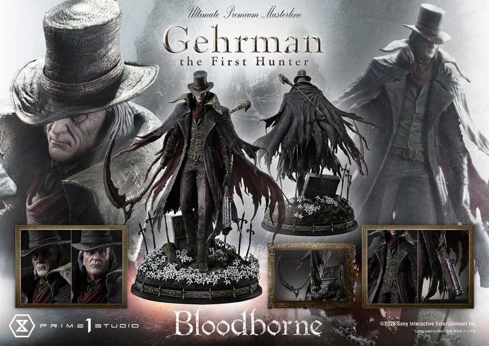 Bloodborne Ultimate Premium Masterline Series Statue 1/4 Gehrman 6 - Prime 1 Studio Statues