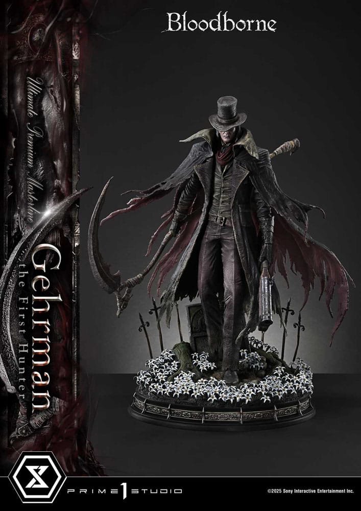 Bloodborne Ultimate Premium Masterline Series Statue 1/4 Gehrman 6 - Prime 1 Studio Statues