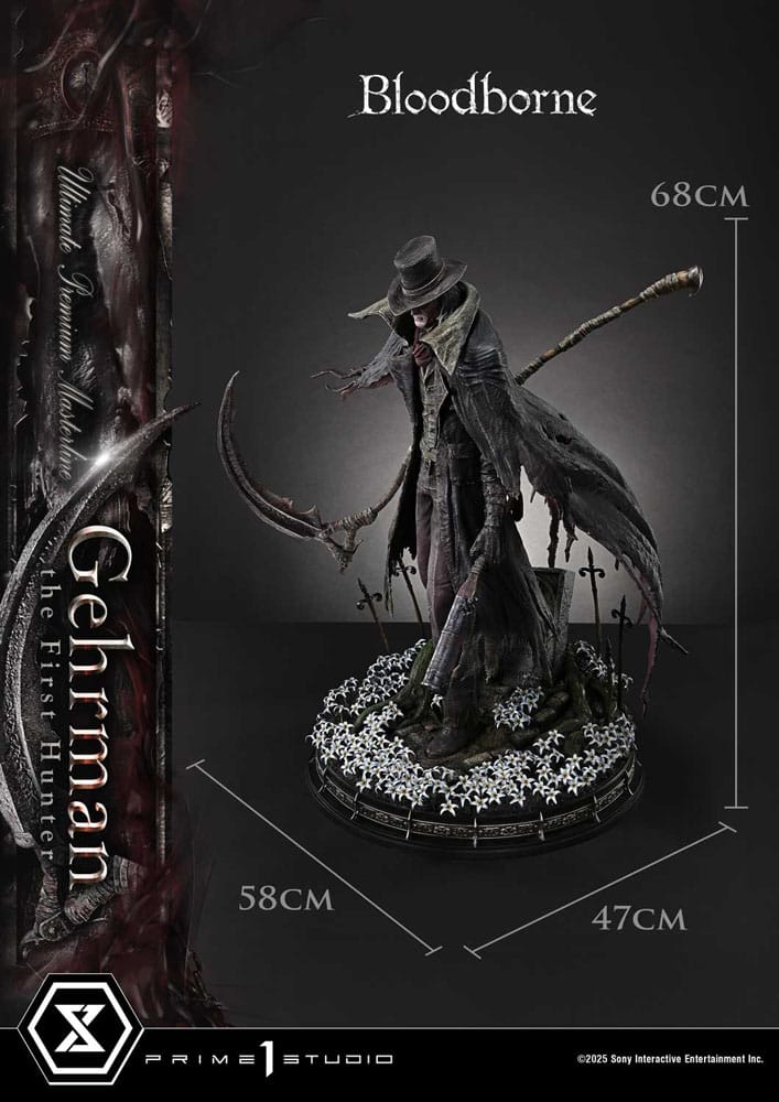 Bloodborne Ultimate Premium Masterline Series Statue 1/4 Gehrman 6 - Prime 1 Studio Statues