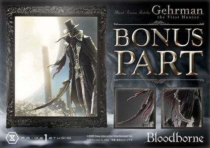 Bloodborne Ultimate Premium Masterline Series Statue 1/4 Gehrman Bonus Version 6 - Prime 1 Studio Statue