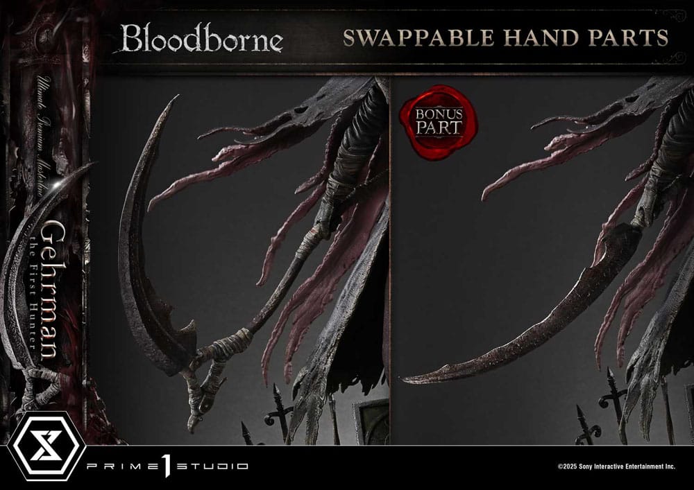 Bloodborne Ultimate Premium Masterline Series Statue 1/4 Gehrman Bonus Version 6 - Prime 1 Studio Statue