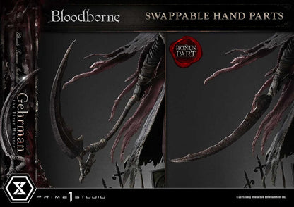 Bloodborne Ultimate Premium Masterline Series Statue 1/4 Gehrman Bonus Version 6 - Prime 1 Studio Statue