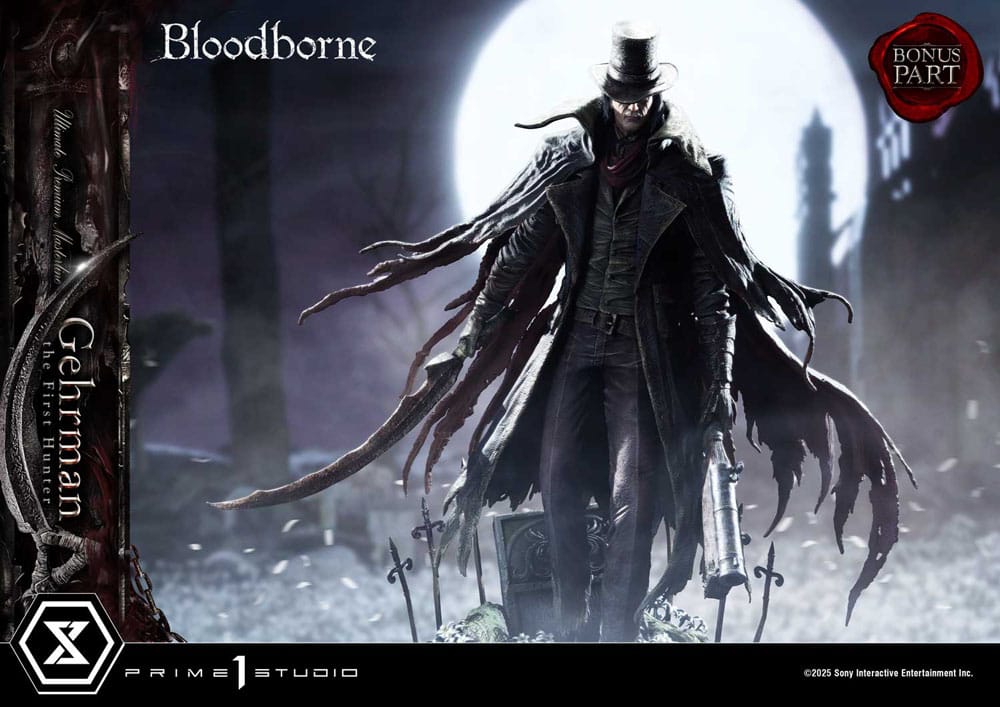 Bloodborne Ultimate Premium Masterline Series Statue 1/4 Gehrman Bonus Version 6 - Prime 1 Studio Statue