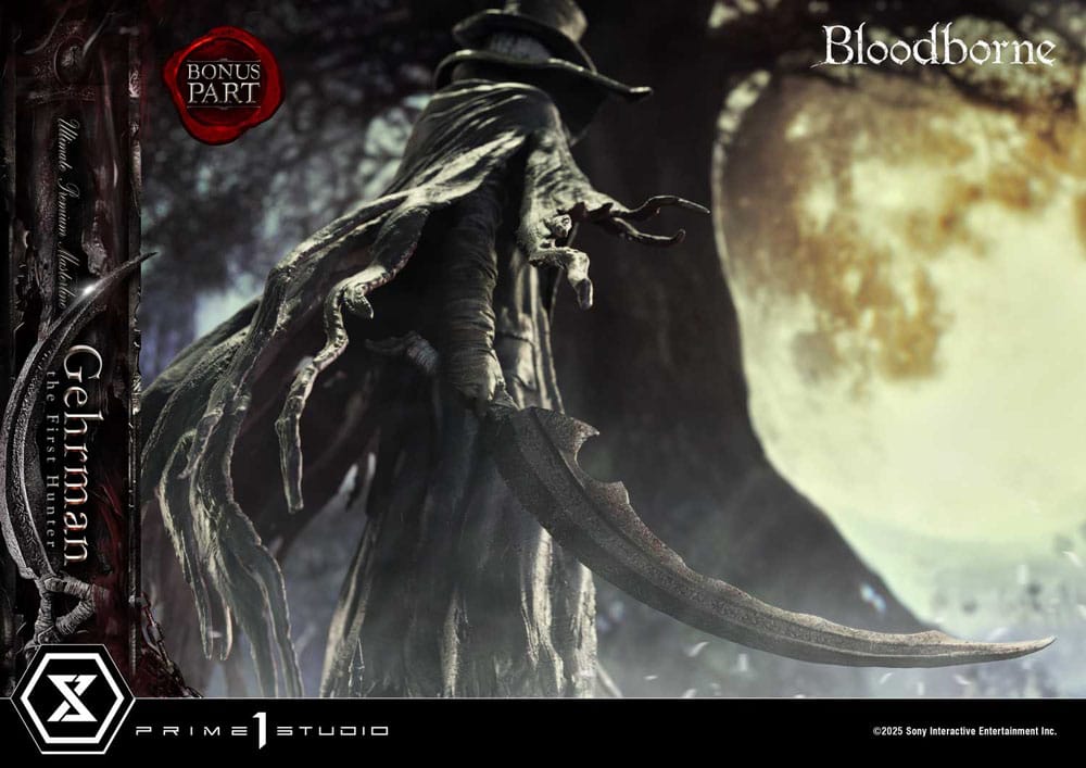 Bloodborne Ultimate Premium Masterline Series Statue 1/4 Gehrman Bonus Version 6 - Prime 1 Studio Statue