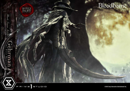 Bloodborne Ultimate Premium Masterline Series Statue 1/4 Gehrman Bonus Version 6 - Prime 1 Studio Statue