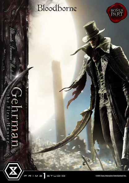 Bloodborne Ultimate Premium Masterline Series Statue 1/4 Gehrman Bonus Version 6 - Prime 1 Studio Statue