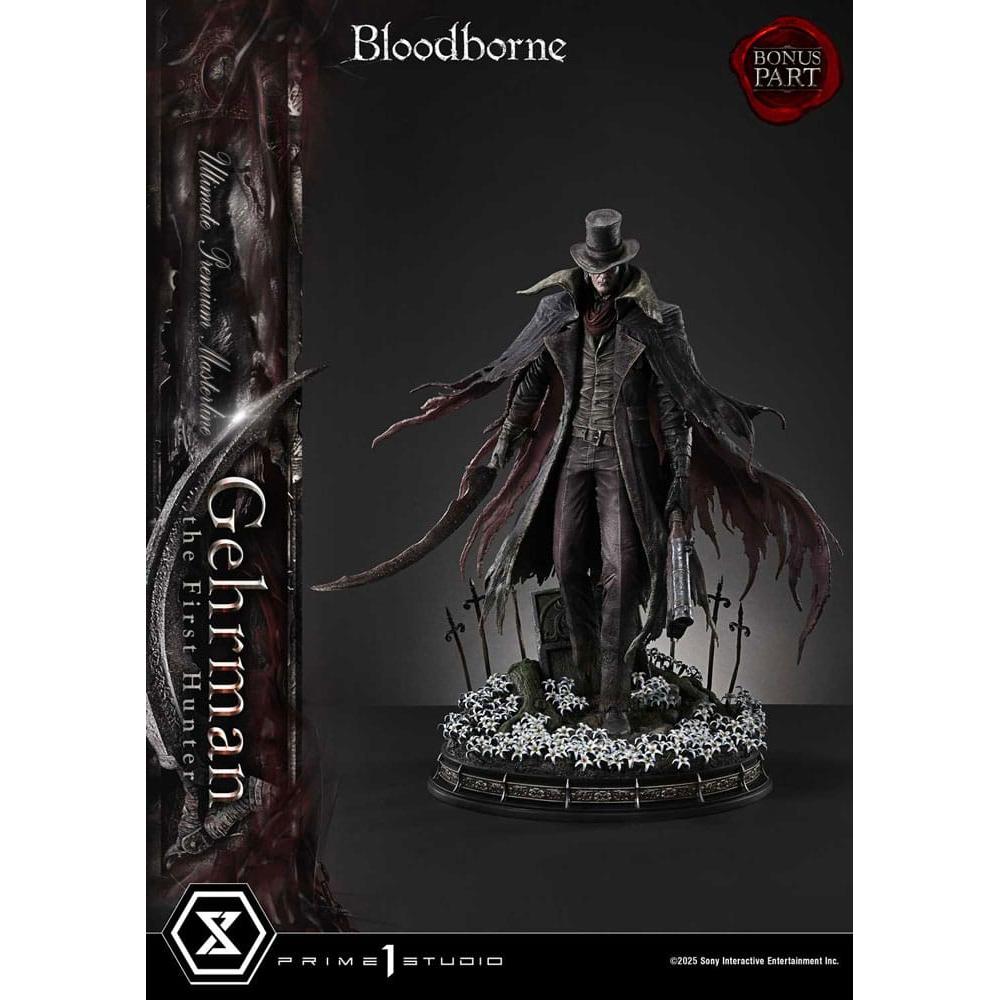 Bloodborne Ultimate Premium Masterline Series Statue 1/4 Gehrman Bonus Version 6 - Prime 1 Studio Statue