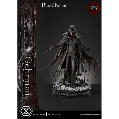 Bloodborne Ultimate Premium Masterline Series Statue 1/4 Gehrman Bonus Version 6 - Prime 1 Studio Statue