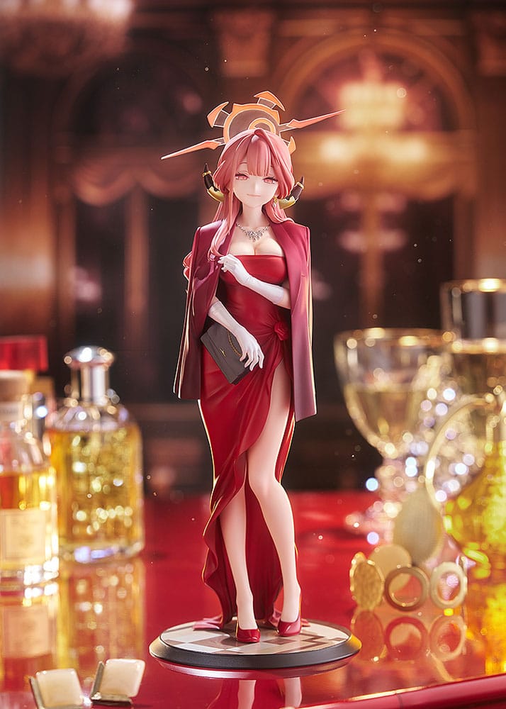 Blue Archive PVC Statue 1/7 Aru (Dress) 24 cm - Good Smile Company Statue