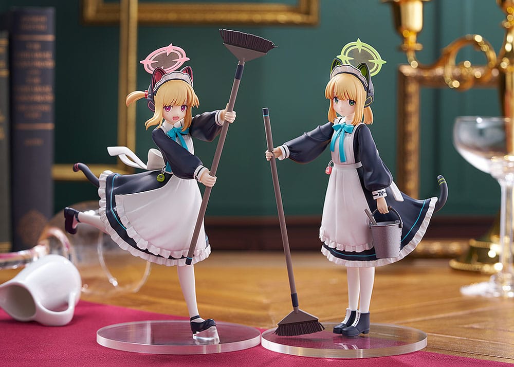 Blue Archive Pop Up Parade PVC Statue Midori (Maid) - Good Smile Company Statues