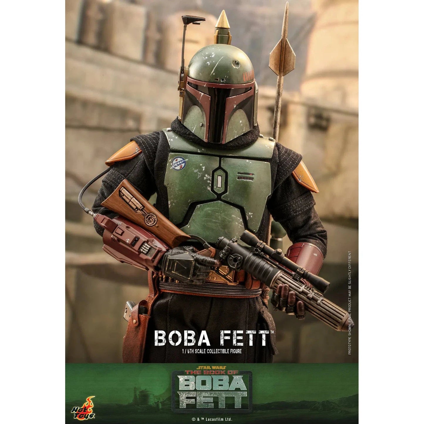 Boba Fett: Star Wars: The Book Of Boba Fett: TMS078 - Hot Toys Action Figure