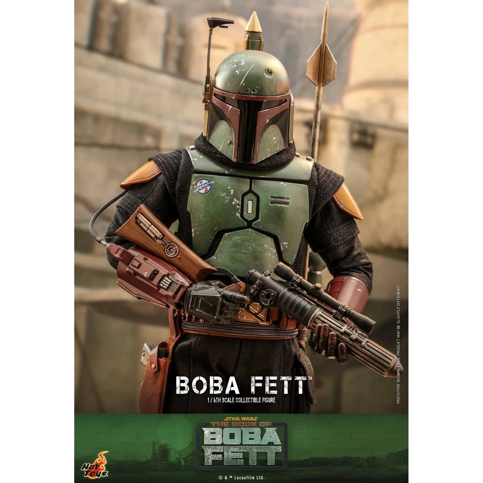 Boba Fett: Star Wars: The Book Of Boba Fett: TMS078 - Hot Toys Action Figure