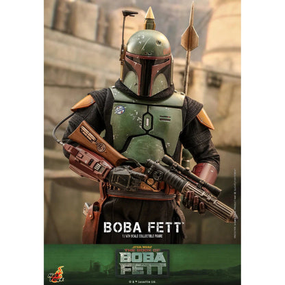 Boba Fett: Star Wars: The Book Of Boba Fett: TMS078 - Hot Toys Action Figure
