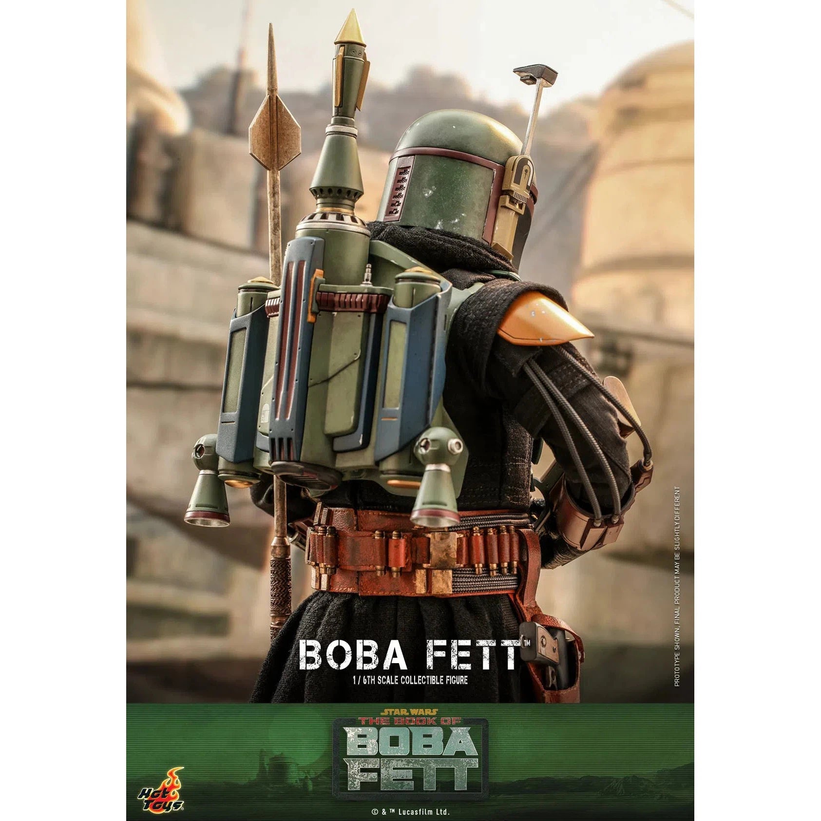 Boba Fett: Star Wars: The Book Of Boba Fett: TMS078 - Hot Toys Action Figure