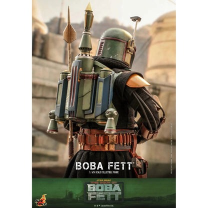 Boba Fett: Star Wars: The Book Of Boba Fett: TMS078 - Hot Toys Action Figure