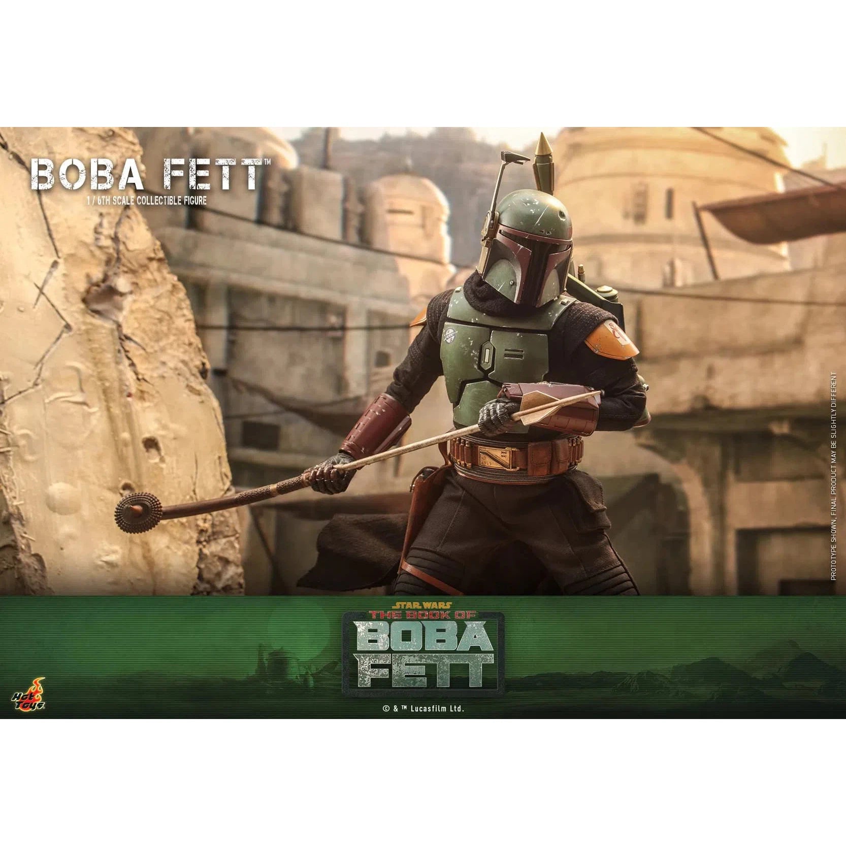 Boba Fett: Star Wars: The Book Of Boba Fett: TMS078 - Hot Toys Action Figure