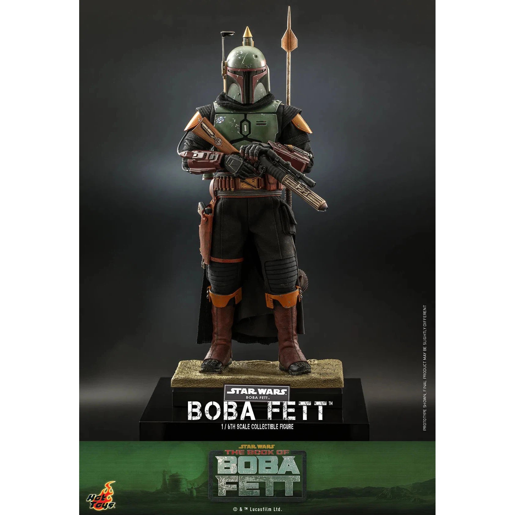 Boba Fett: Star Wars: The Book Of Boba Fett: TMS078 - Hot Toys Action Figure