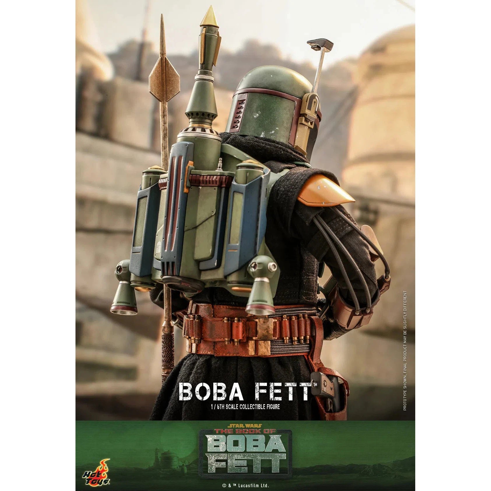 Boba Fett: Star Wars: The Book Of Boba Fett: TMS078: Hot Toys Hot Toys