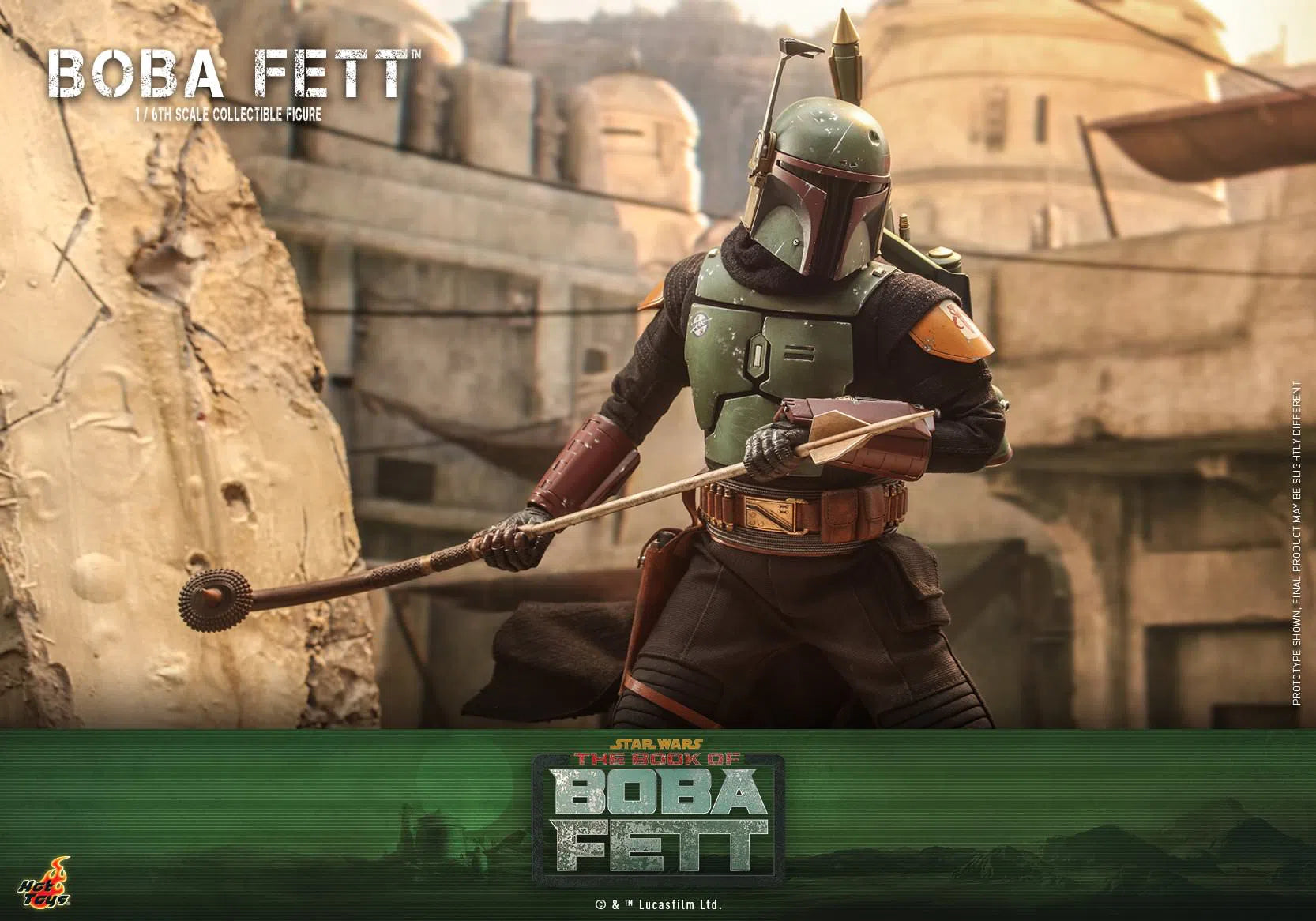 Boba Fett: Star Wars: The Book Of Boba Fett: TMS078: Hot Toys Hot Toys