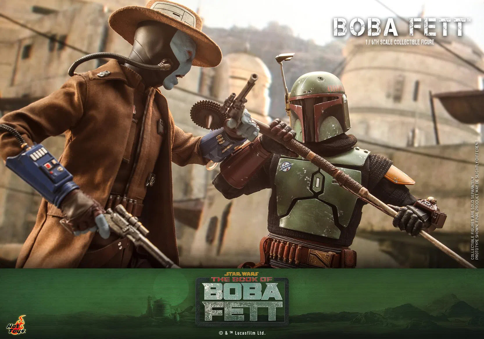 Boba Fett: Star Wars: The Book Of Boba Fett: TMS078: Hot Toys Hot Toys