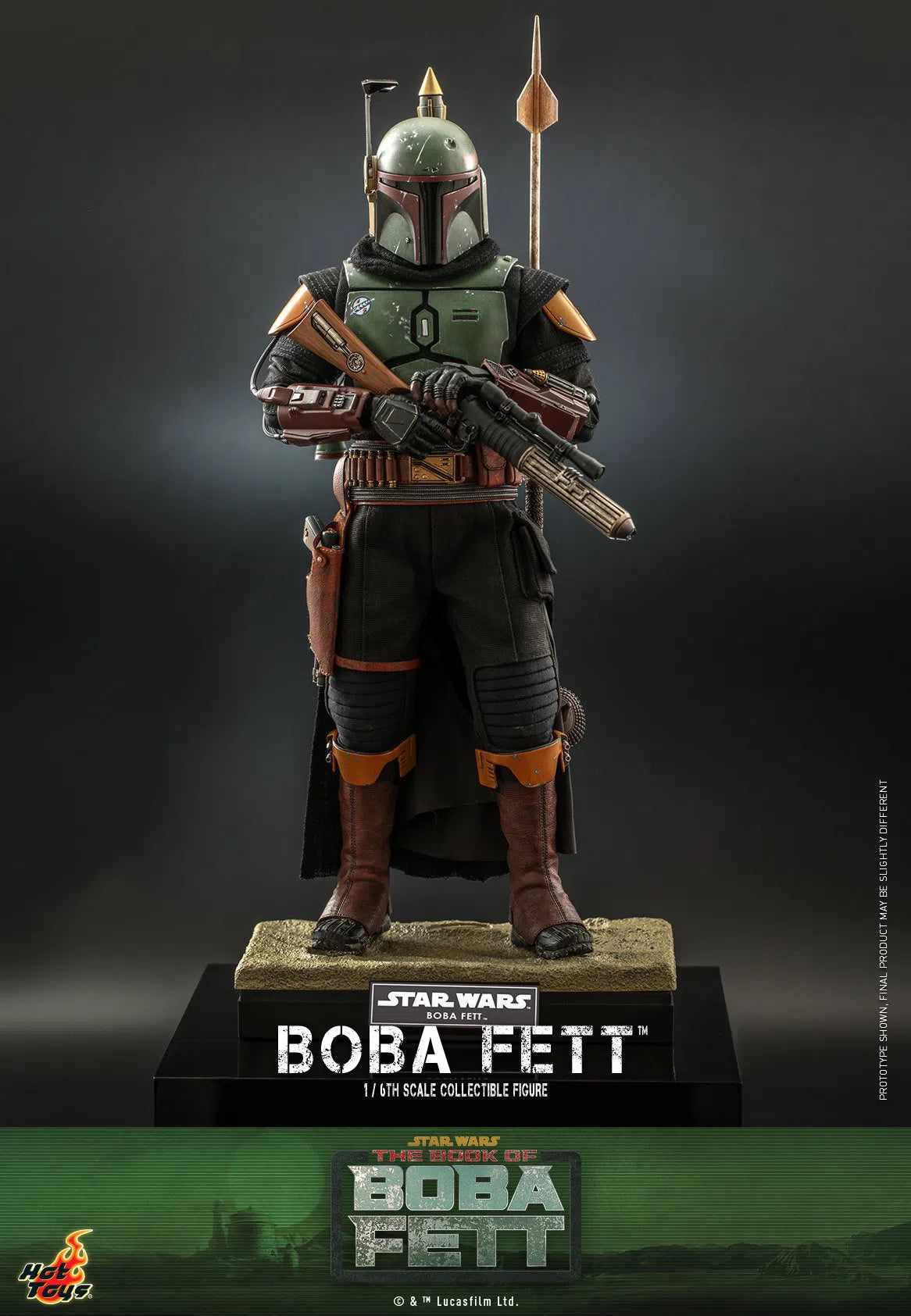 Boba Fett: Star Wars: The Book Of Boba Fett: TMS078: Hot Toys Hot Toys