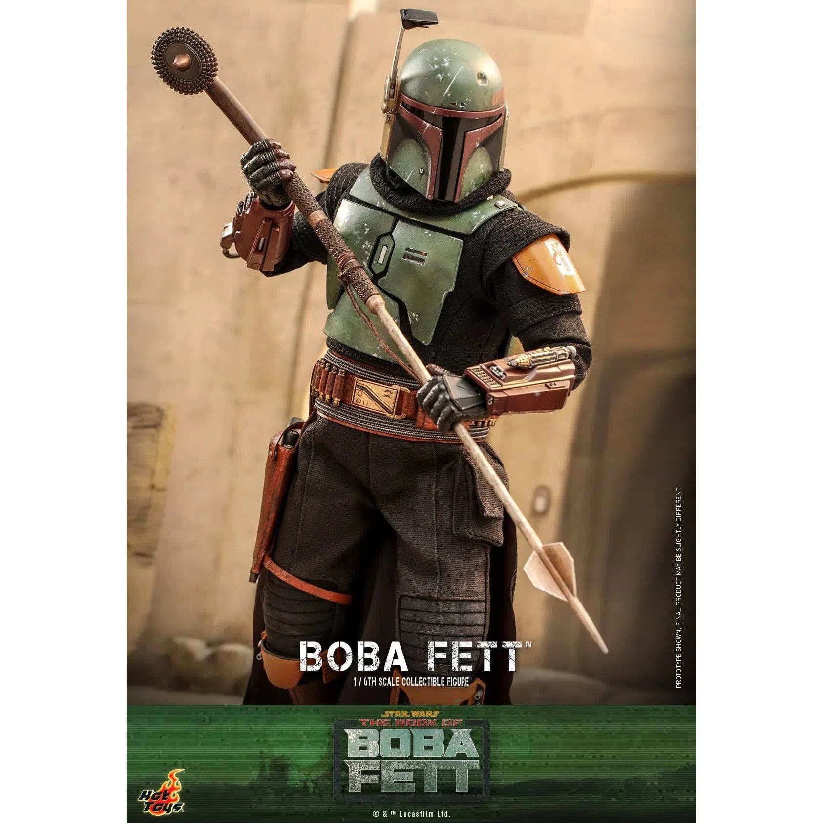 Boba Fett: Star Wars: The Book Of Boba Fett: TMS078: Hot Toys Hot Toys