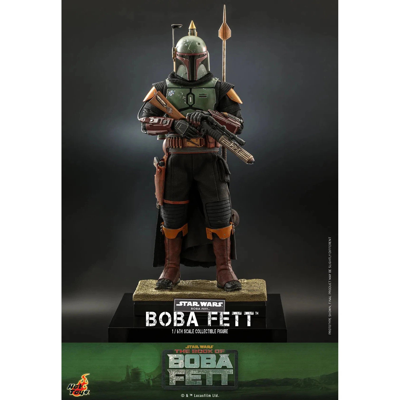 Boba Fett: Star Wars: The Book Of Boba Fett: TMS078: Hot Toys Hot Toys