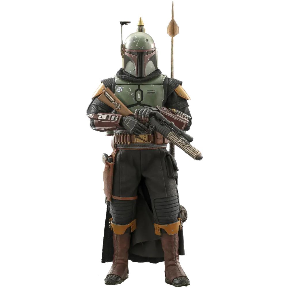 Boba Fett: Star Wars: The Book Of Boba Fett: TMS078: Hot Toys Hot Toys