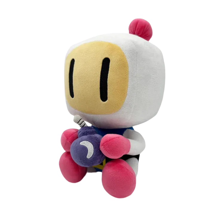 Bomberman: Bomberman: Plush: 9" - YouTooz Plush