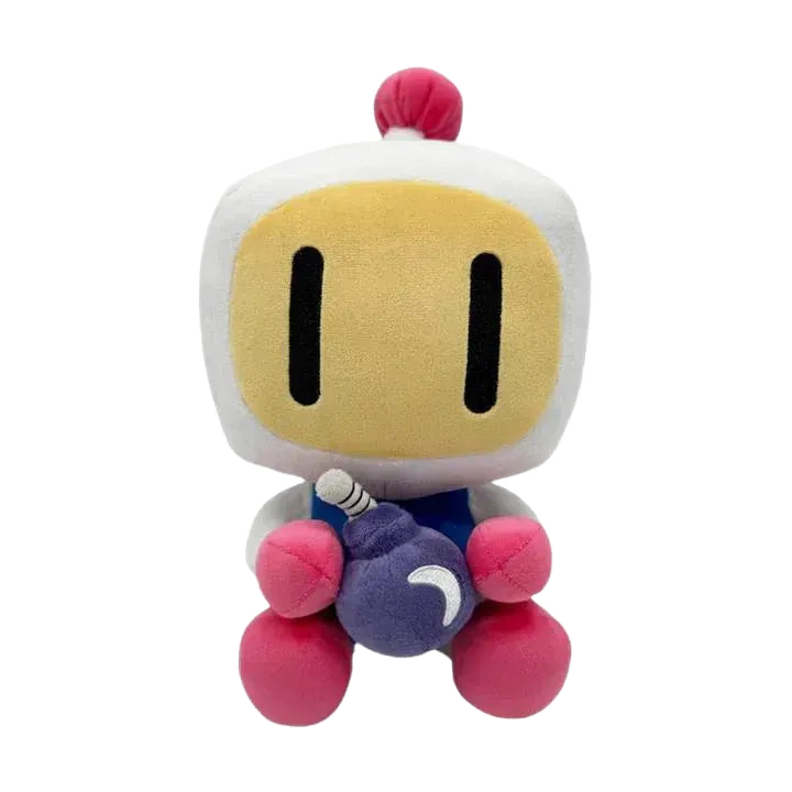 Bomberman: Bomberman: Plush: 9" - YouTooz Plush