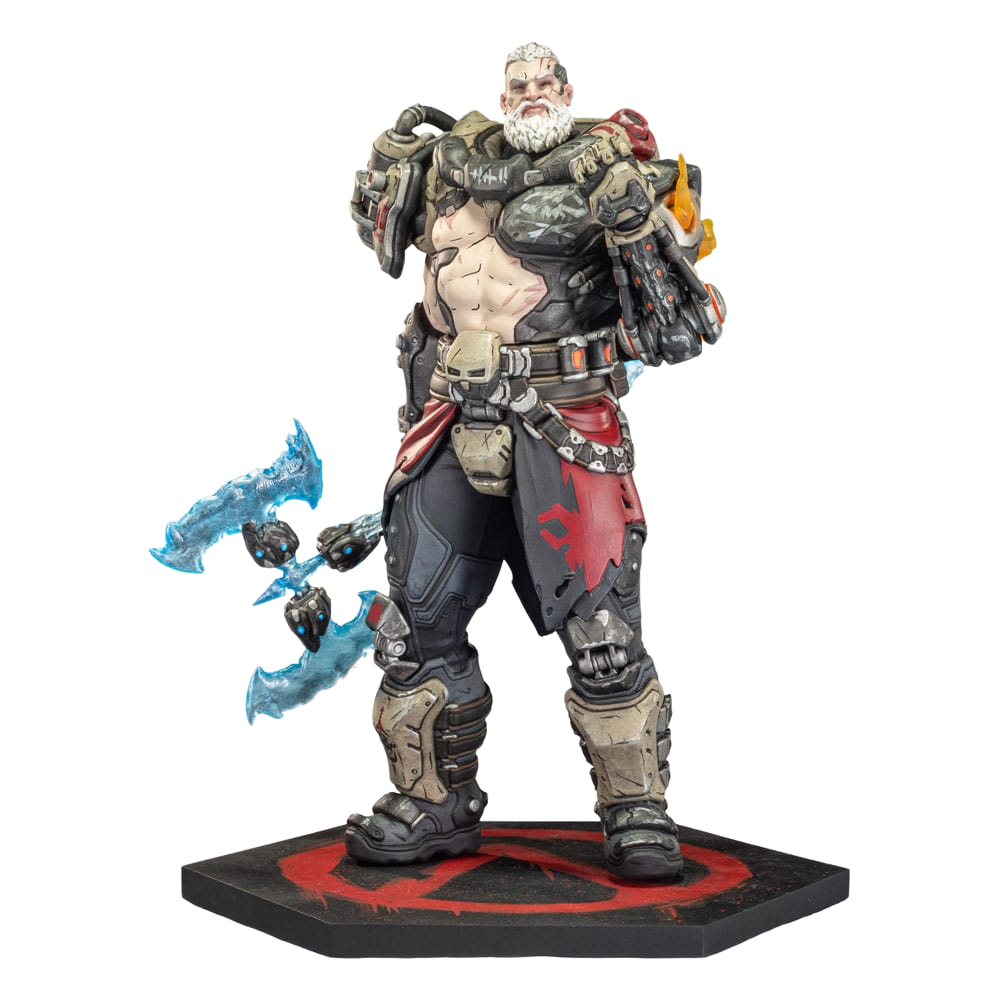Borderlands 4: Amon: Forge Knight: PVC Statue - Dark Horse Statue