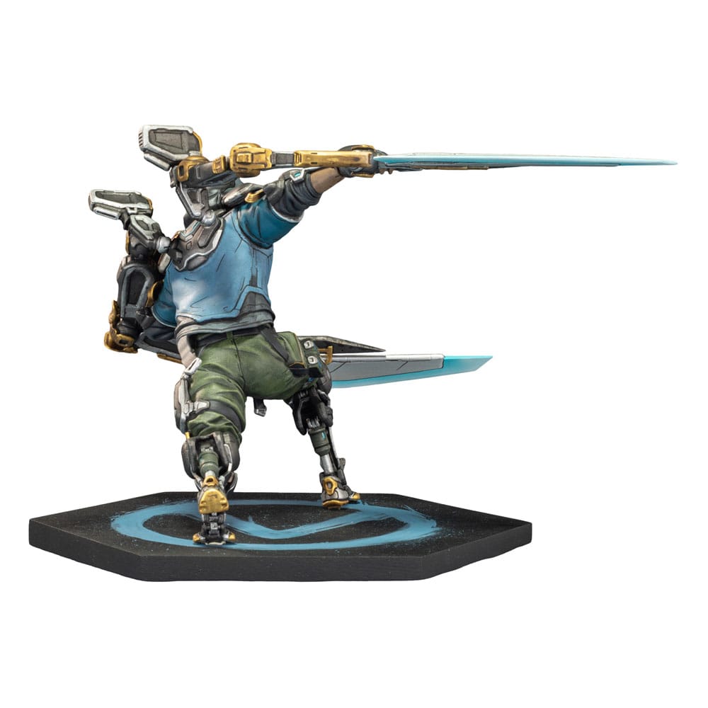 Borderlands 4: Rafa: Exo-Soldier: PVC Statue - Dark Horse Statue
