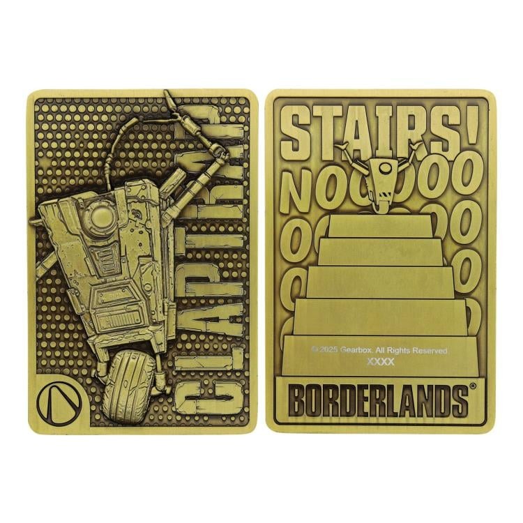 Borderlands Claptrap Limited Edition Ingot - FaNaTtiK Collectible Ingot