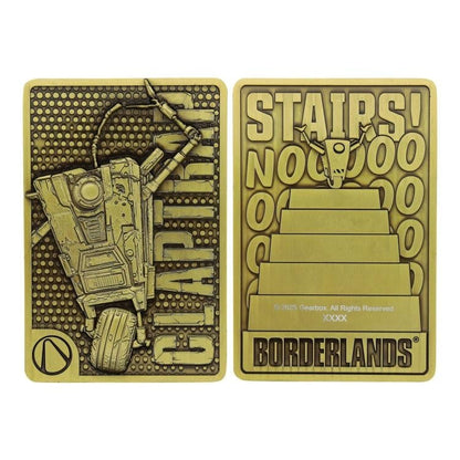 Borderlands Claptrap Limited Edition Ingot - FaNaTtiK Collectible Ingot