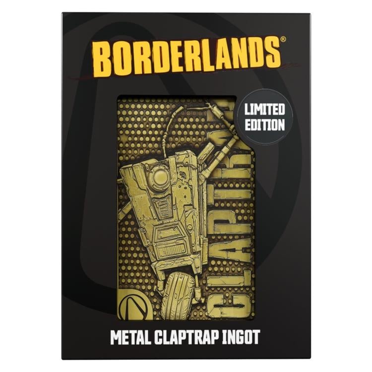 Borderlands Claptrap Limited Edition Ingot - FaNaTtiK Collectible Ingot