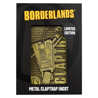 Borderlands Claptrap Limited Edition Ingot - FaNaTtiK Collectible Ingot
