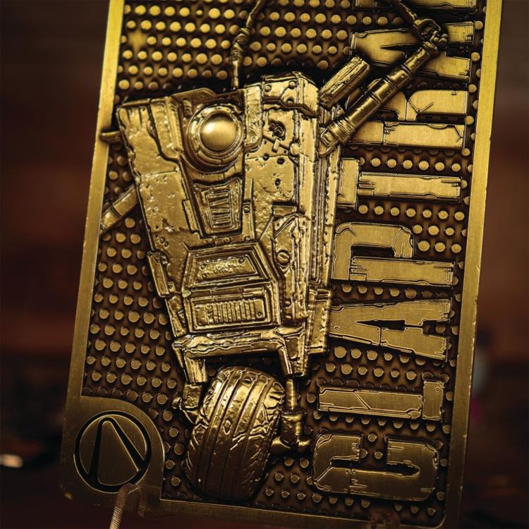 Borderlands Claptrap Limited Edition Ingot - FaNaTtiK Collectible Ingot