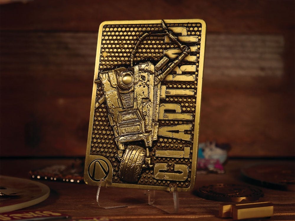 Borderlands Claptrap Limited Edition Ingot - FaNaTtiK Collectible Ingot