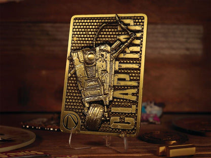 Borderlands Claptrap Limited Edition Ingot - FaNaTtiK Collectible Ingot