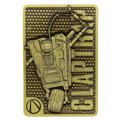 Borderlands Claptrap Limited Edition Ingot - FaNaTtiK Collectible Ingot