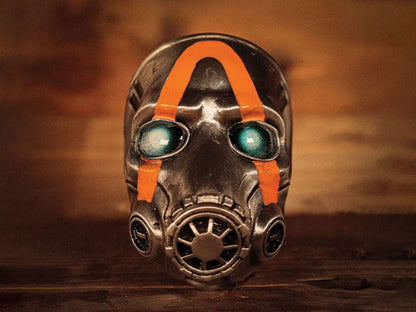 Borderlands Metal Bandit Mask Replica Limited Edition - FaNaTtik Desktop Collectible