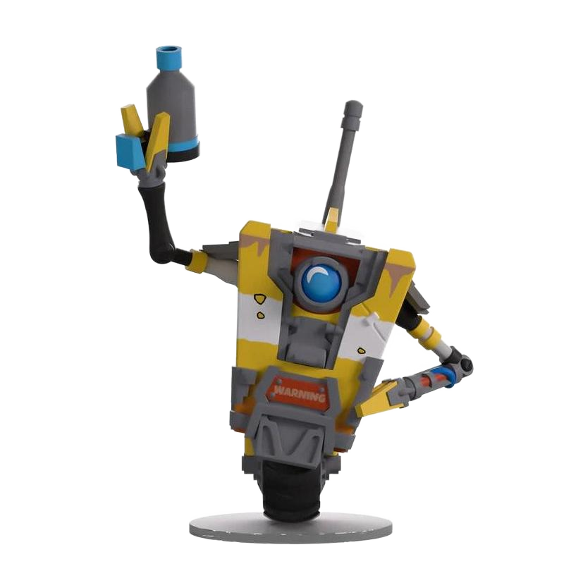 Borderlands: Tinker Claptrap: Vinyl Figure - YouTooz Vinyl Figure