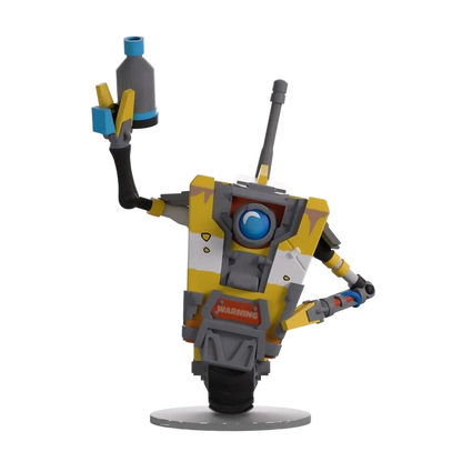 Borderlands: Tinker Claptrap: Vinyl Figure - YouTooz Vinyl Figure