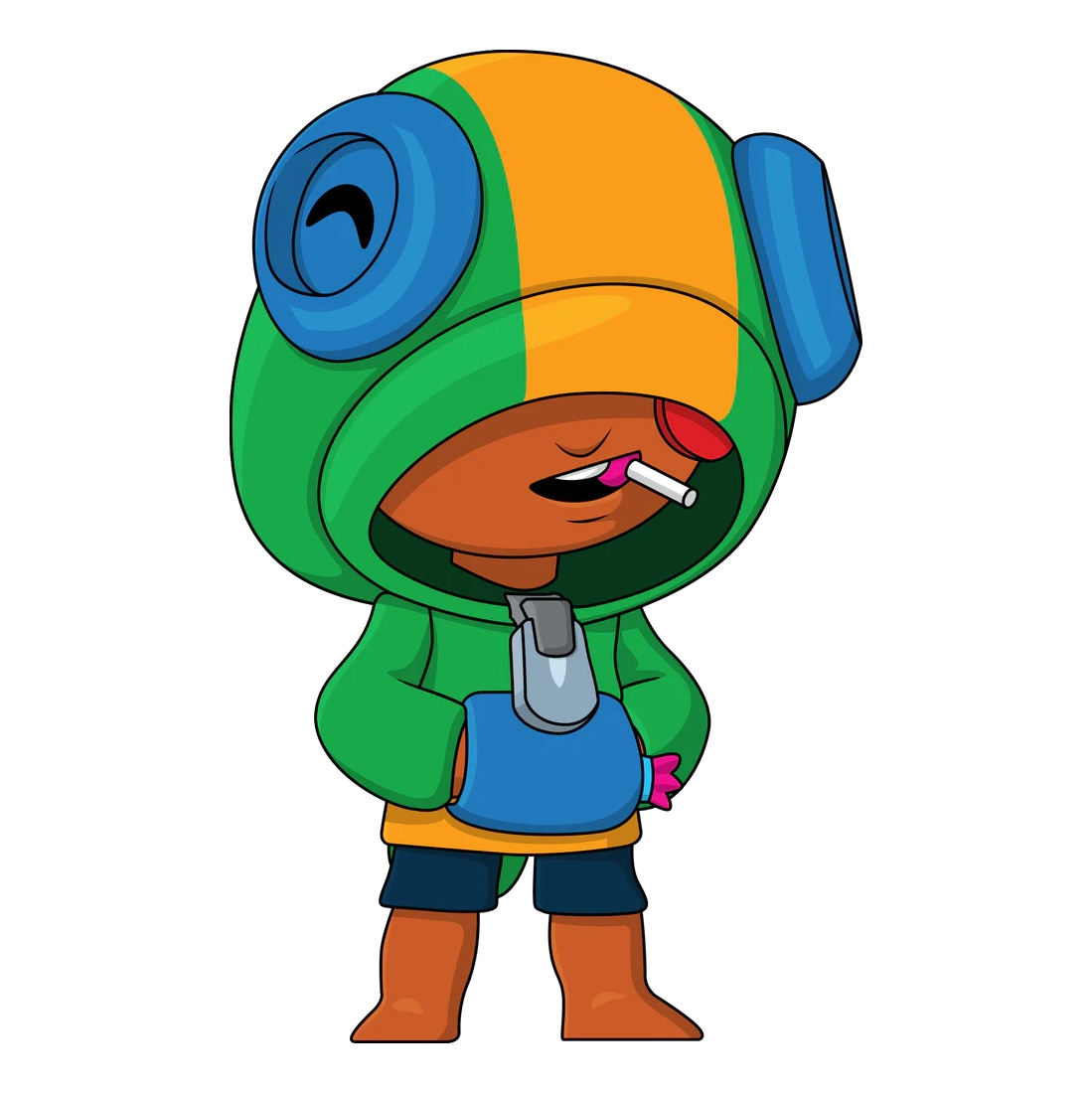 Brawl Stars: Leon: Vinyl Figure: YouTooz YouTooz