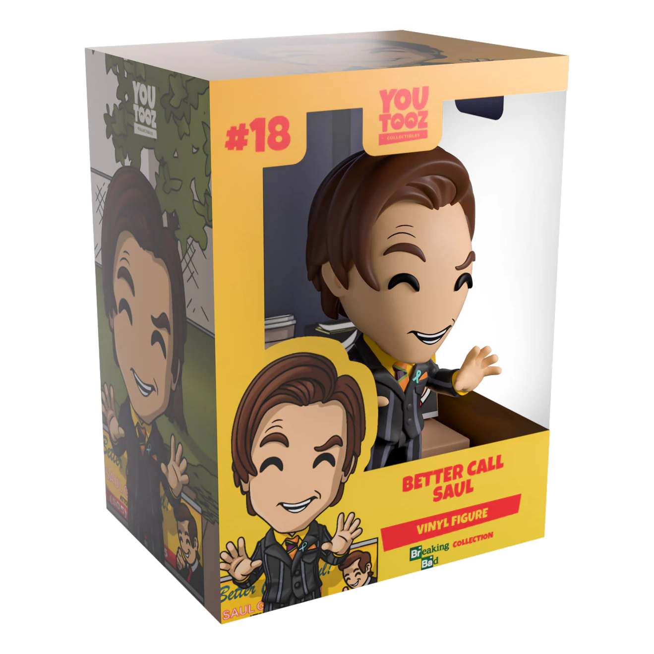 Breaking Bad: Better Call Saul: Vinyl Figure - YouTooz Vinyl Figure