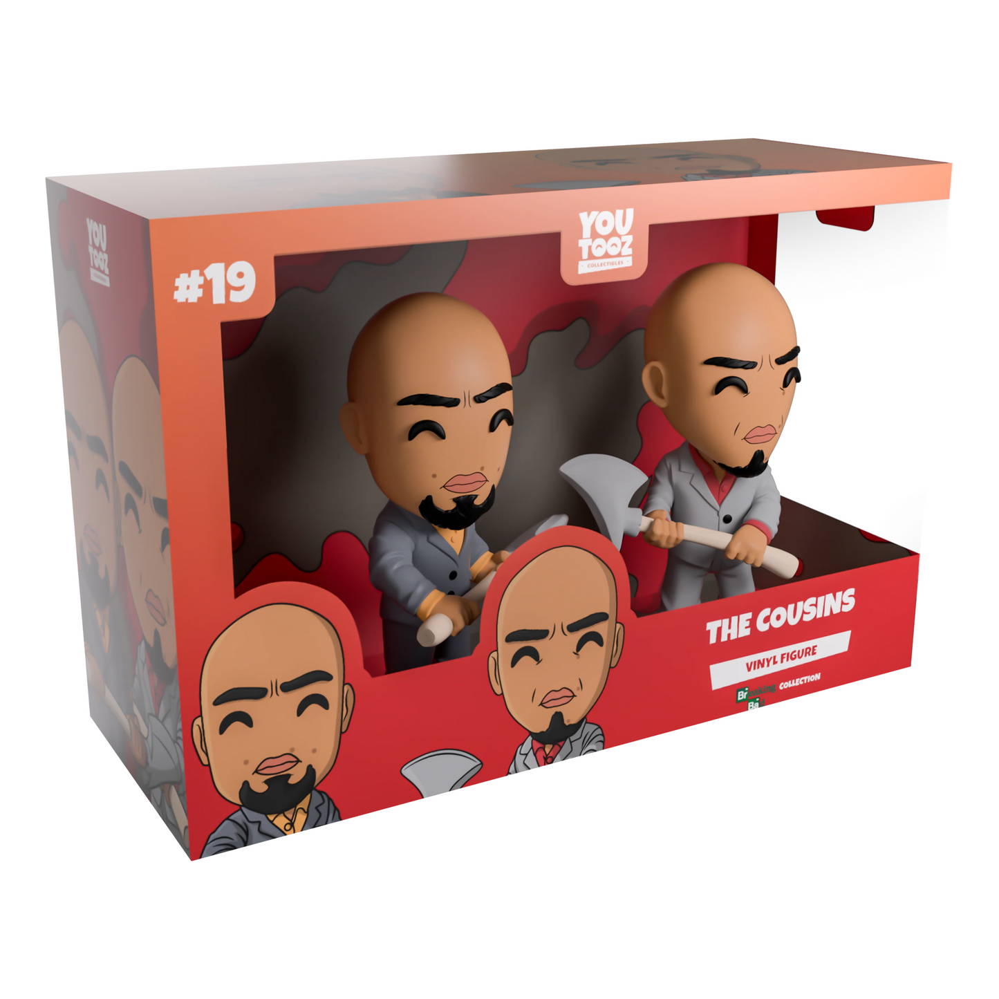 Breaking Bad: The Cousins: Vinyl Figure: YouTooz by YouTooz – Vinyl Figure, [scale], UK stockist Planet Action Figures