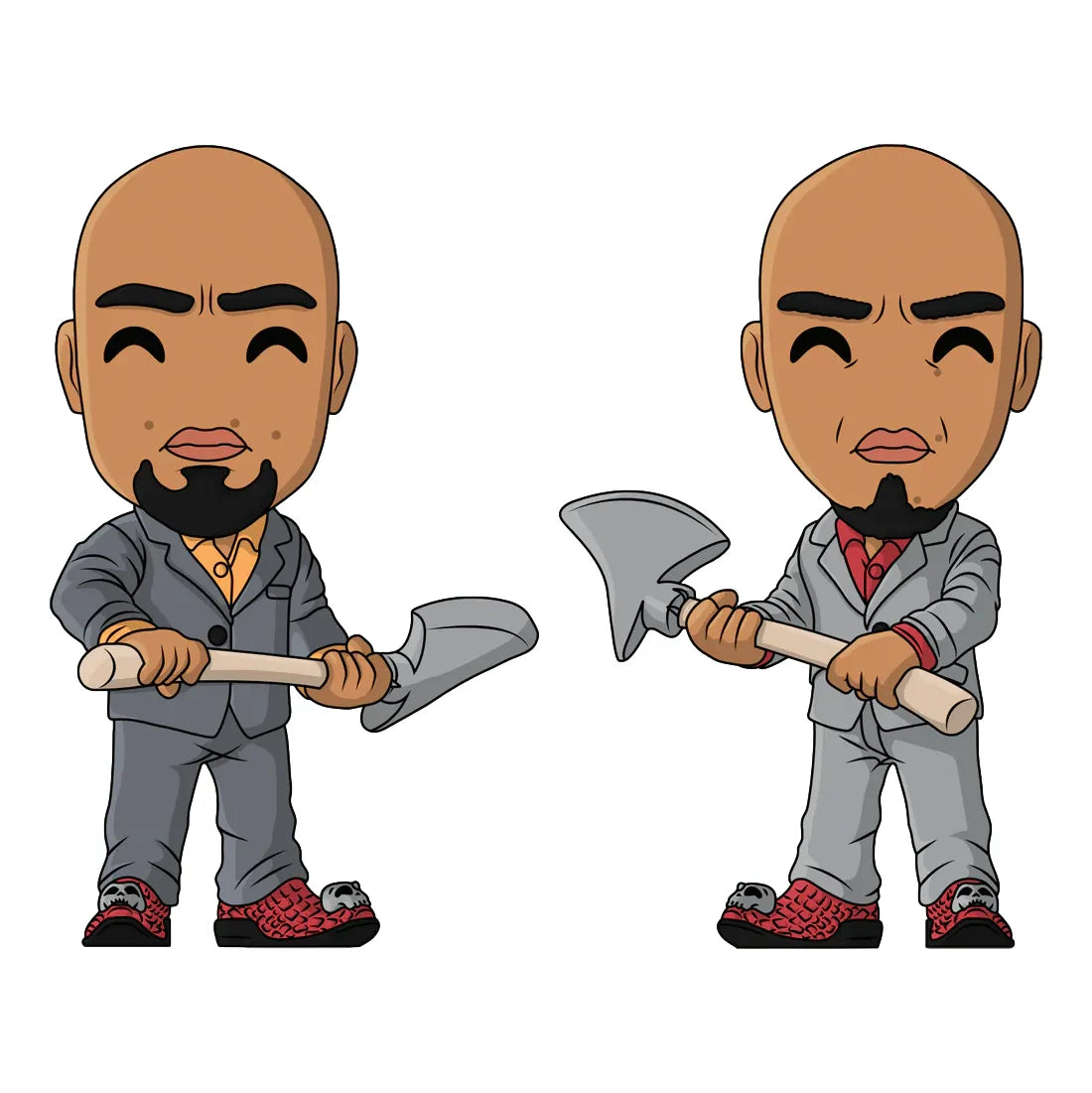 Breaking Bad: The Cousins: Vinyl Figure: YouTooz by YouTooz – Vinyl Figure, [scale], UK stockist Planet Action Figures